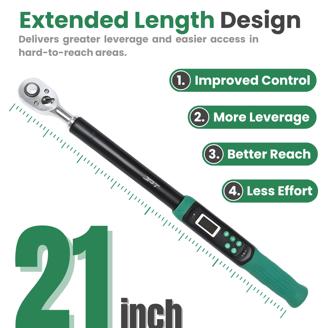 JPT Digital Torque Wrench 1/2