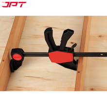 JPT Pro Series 12-Inch Quick Grip Bar Clamps for Woodworking, One-Handed Wood Clamps with Quick-Release Trigger, Heavy-Duty Spreader Clamps Set, 70KG (155 lbs) Holding Capacity