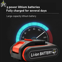 Buy now the JPT 21-volt 2000mAh rechargeable lithium-ion battery (pack of 2). It's eco-friendly and compatible with major brands of cordless power tools.