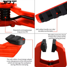 Buy now the JPT Pro Series 2.5-inch wood spring clamp at the best price. This spring clamp features strong plastic build with bold spring and much more. Buy Now