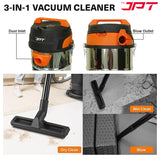 Buy now the JPT Pro Series 35L wet and dry vacuum cleaner, featuring wet and dry cleaning with blower function all at the lowest price in the market. Buy Now