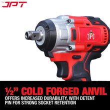 Buy JPT 550n.m torque cordless impact wrench at the discounted price online in India. Buy best collection of heavy-duty cordlessimpact wrench at JPT Tools.