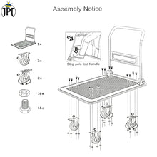 Buy the JPT heavy-duty big folding hand trolley at the most affordable price online in India. It’s perfect for heavy lifting and easy storage. Order yours now