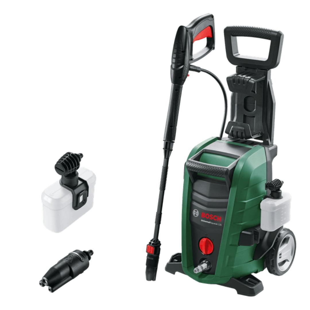 Bosch High Pressure Washer Universal Aquatak 125 Bar | 1500W Powerful Motor | 6 L/H Water Flow | Compact & Portable | Premium Accessories Included