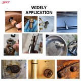 Buy JPT 25-piece damaged screw extractor set, that includes the most commonly used and needed screw extractors to handle damaged fasteners easily. Buy Now
