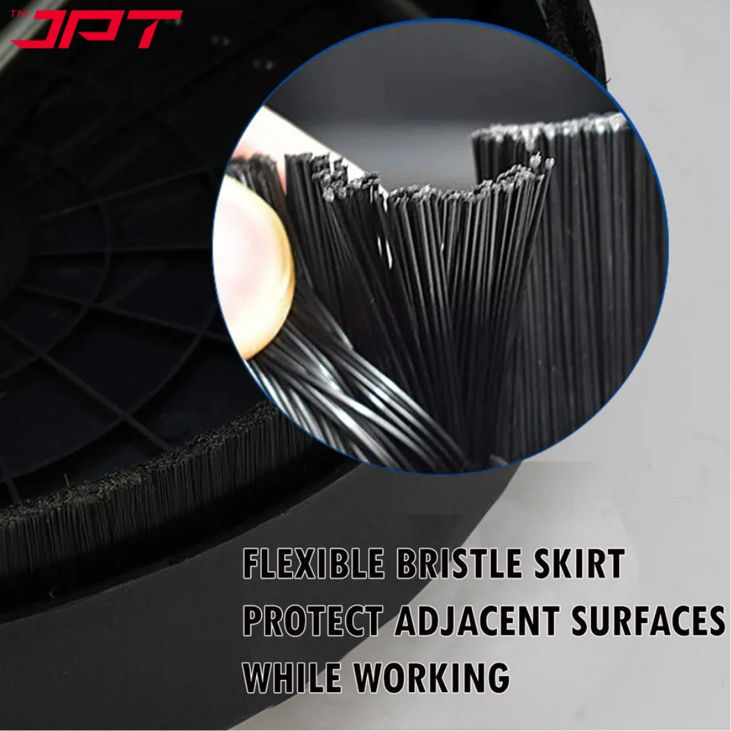 JPT 15-Inch Pressure Washer Surface Cleaner with 2 Extension Wands 1/4