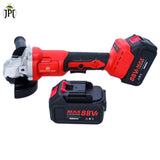 Buy now the JPT powerful cordless angle grinder, featuring high-efficiency brushless motor and impressive 10400 rpm speed for various cutting and grinding job.