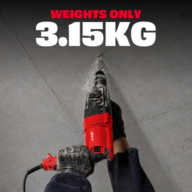 JPT Pro 26MM SDS-Plus Heavy-Duty Rotary Hammer Drill Machine | 1050W Motor | 1200RPM Speed | 3.0 Joules Impact | 4900 BPM Force | 3 Function Modes | Forward & Reverse Function