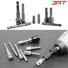 Buy now the JPT 8-piece impact socket adapter set, featuring 1/4