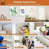 Buy now the JPT 360° 4D self-leveling laser level, featuring 5 green beams, ±3mm accuracy, mini tripod, 10m range, auto-balancing, and more. Buy Now