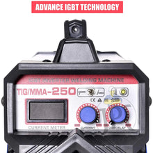 JPT 250Amp TIG ARC MMA Stick IGBT DC Inverter Welder System Digital LED Display Welding Machine 220V With Torch Set, Complete Package