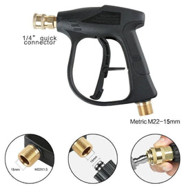 JPT Universal Pressure Washer Gun with 8M High Pressure Hose Pipe Combo