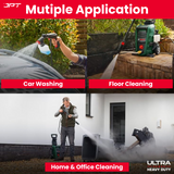 Buy JPT Ultra Heavy-Duty 15Mtr high pressure hose pipe for bosch Aquatak/AQT Series at the best price in India online. Buy Now