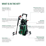 Buy now the top selling Bosch pressure washer Advanced Aquatak 140 at the most affordable price in India Online. Buy Now at JPT Tools 