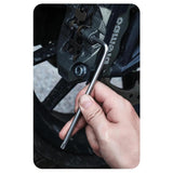 Grab the JPT 5-inch 9 pieces short arm Torx star end Allen key set, featuring sturdy and durable build, star end and drilled tip, long/short arm design, and more.