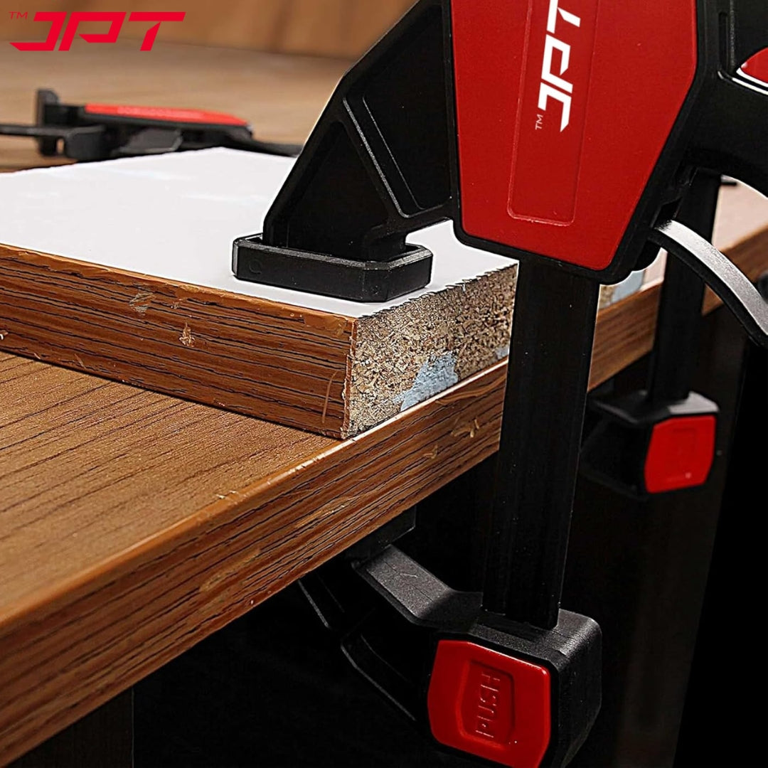 Buy now the JPT Pro Series 30" bar clamp at the best price. This clamp offer you 2-in-1 functionality, i beam structure, quick release trigger, and much more.