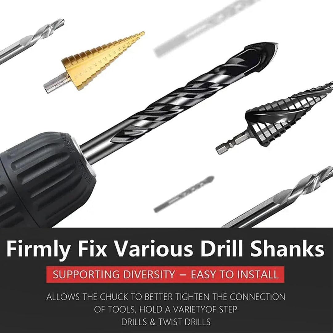 Buy the JPT premium quality 10mm clamping capacity keyless drill chuck at the best price online. Get the best collection of drill chuck at the JPT Tools.