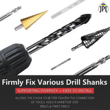 Buy the JPT premium quality 10mm clamping capacity keyless drill chuck at the best price online. Get the best collection of drill chuck at the JPT Tools.