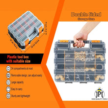 Shop now for the JPT heavy-duty double-sided tool box with 34 removable compartments at best price online. JPT Tools is a one stop for genuine tool boxes.