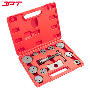 JPT 16-Pieces Brake Caliper Piston Rewind Tool Kit | Universal Brake Piston Tool Kit for Disc Brake Pad Replacement | Car Brake Repair Kit for Front & Rear Calipers