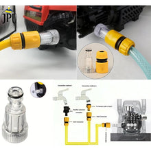 Buy JPT heavy-duty universal inlet quick connector & transparent inlet filter at the best price online in India. Buy all pressure washer accessories at JPT Tools