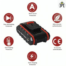 Buy online for JPT 21v rechargeable 2.0Ah lithium-ion high-power battery at the discounted price in India. This battery is strong, durable, safety, and reliable.