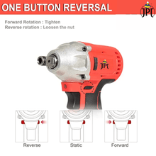 JPT 21v Brushless Cordless Impact Wrench | 320 Nm Torque | 0-2300 RPM | 1/2