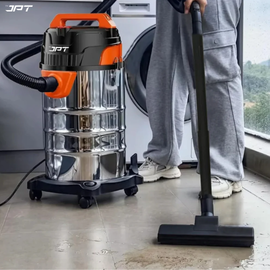 Buy now the JPT Pro Series 35L wet and dry vacuum cleaner, featuring wet and dry cleaning with blower function all at the lowest price in the market. Buy Now