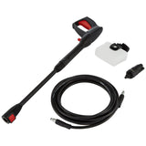 Buy Bosch high pressure washer Universal Aquatak 130, featuring 1700W motor, 130bar pressure, 7 l/h water flow, 3-in-1 nozzle, and much more at the best price.