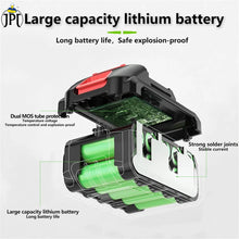 Buy the JPT 21V rechargeable 4.0Ah lithium-ion battery ( pack of 2 ). This JPT battery features durable ABS housing, overload, overheat, and over discharge