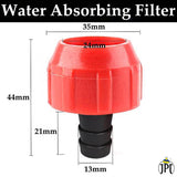 JPT 13mm Hose Pipe Garden Watering Pump Filter Net Stainless Steel Mesh Strainer Sprayer Cleaning Machine Filter