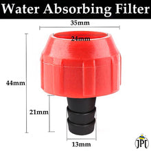 JPT 13mm Hose Pipe Garden Watering Pump Filter Net Stainless Steel Mesh Strainer Sprayer Cleaning Machine Filter