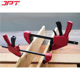 Buy now the JPT Pro Series 33" quick-grip bar clamp. This clamp offer you 2-in-1 functionality, high pressure clamping, quick release trigger, and much more.
