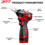 Buy now the JPT 18v cordless impact driver at the lowest price online in India. Buy all cordles power tools at one-stop shop JPT Tools. Buy Now