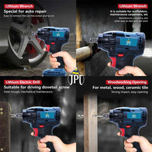 JPT Combo New Monster Beastly 21V Cordless Impact Wrench | 450NM Torque | 2800RPM | 1/2