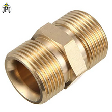 JPT Heavy Duty ( 2 x 8-Meter ) Super Flexible Pressure Washer Hose Pipe With ( 1 x M22-15mm ) Metric Male Thread Fitting