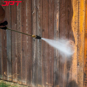 JPT Pressure Washer Turbo Nozzle | 360° Rotating Spray Turbo | 4000 PSI Pressure with 4.0 GPM | 1/4-Inch Quick Connector for Cleaning Brick, Concrete, and Vinyl Surfaces