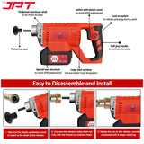 Buy JPT refurbished heavy-duty 650W cordless concrete vibrator with 1-metre concrete vibrator needle at the lowest price online. Buy Now