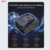 Buy JPT combo 21v impact cordless screwdriver machine at best price. Get best collection of  drill machine, impact driver, cordless screwdriver, and much more.