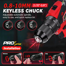 Buy the new JPT brushless 18v cordless impact drill to feel the power to tackle the toughest jobs right in the palm of your hand. Shop now and enjoy best deal