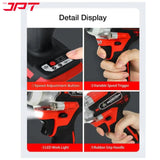 Buy the JPT 21V refurbished cordless screwdriver machine online in India. Get refurbished pressure washer, power and hand tools, and much more at best price.