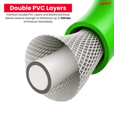 Buy JPT ultra heavy-duty 15mtr high pressure washer hose pipe, featuring brass german standard m22 x 15mm, 600 bar bursting, kink & leak free design, and more.