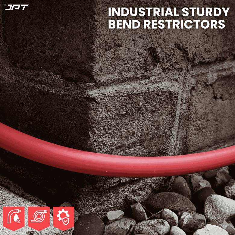 JPT Ultra Heavy-Duty 8MTR Flexible High Pressure Washer Hose Pipe | Standard M22 x 15MM Thread | Up To 450Bar / 6525PSI | PVC + PE Layers Build | Tangle & Kink Free Design