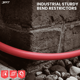 Buy JPT Ultra Heavy-Duty 8m flexible hose pipe for your high-pressure washer — perfect for home use, auto detailing, or industrial cleaning, Buy at best price.