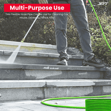Buy JPT ultra heavy-duty 8mtr high pressure washer hose pipe, featuring brass german standard m22 x 15mm, 600 bar bursting, kink & leak free design, and more.