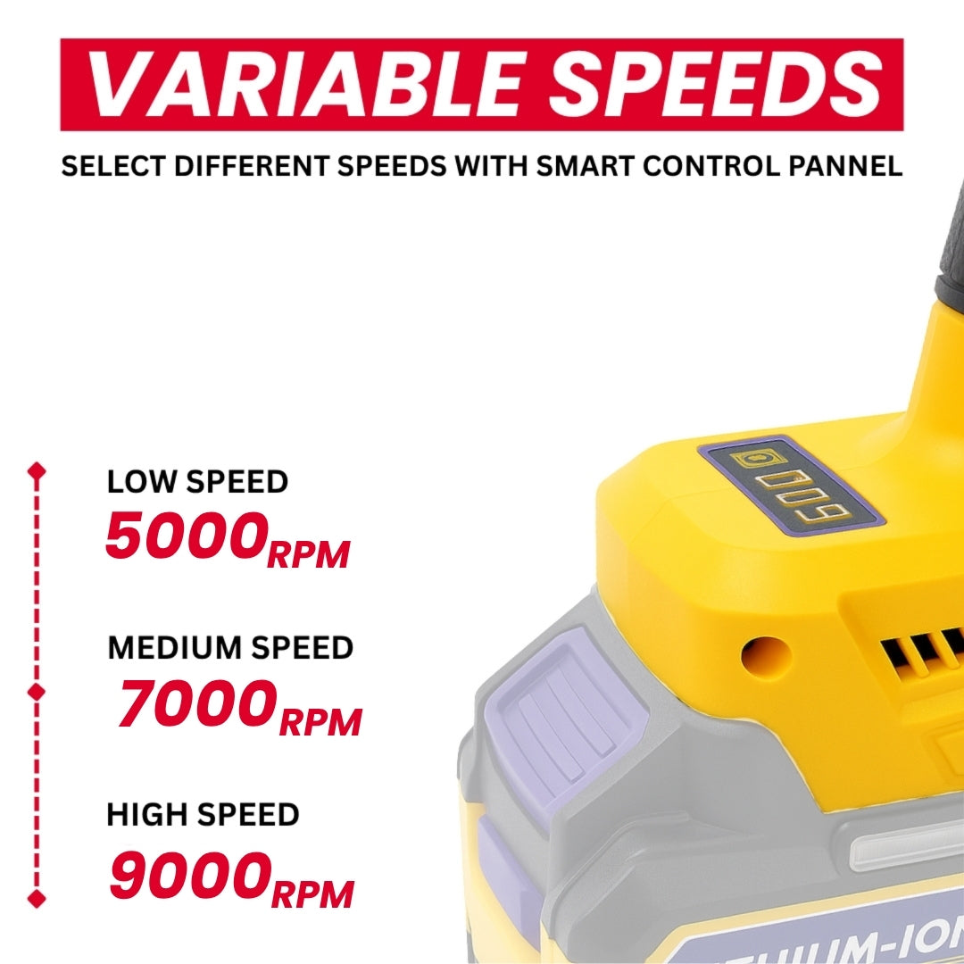 Buy now the JPT 21v cordless angle grinder machine without battery & charger at best price in India. Get best collection of angle grinder from at JPT Tools.