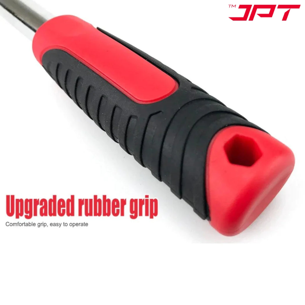 Buy now the JPT heavy-duty 8-piece changeable flex head ratchet spanner ranging from 8 to 19mm wrench head at the most affordable price in India online.