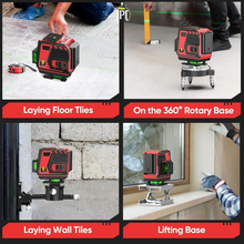 Buy the JPT 360° 3D Laser Level with Mini Tripod online for precise leveling. this compact laser level delivers high accuracy with 360° coverage. Order online