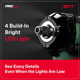Buy JPT combo heavy-duty Pro Series 550nm cordless impact wrench with 10pcs 1/2" deep impact sockets ranging from 8mm to 24mm at best price in India. Buy Now