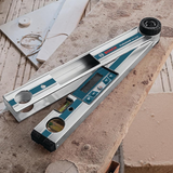 Buy Bosch GAM 220 4-in-1 digital angle measurer for precision angle measurement. This angle finder is perfect for professionals and DIYers. Buy Now